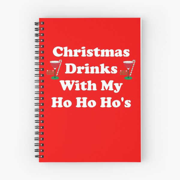 Item preview, Christmas Drinks With My Ho Ho Hos designed and sold by CoolApparelShop.