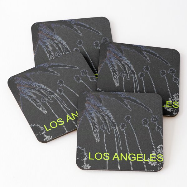 Item preview, Los Angeles Palm Trees Logo designed and sold by Medic89.