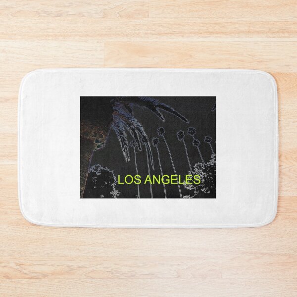 Item preview, Los Angeles Palm Trees Logo designed and sold by Medic89.
