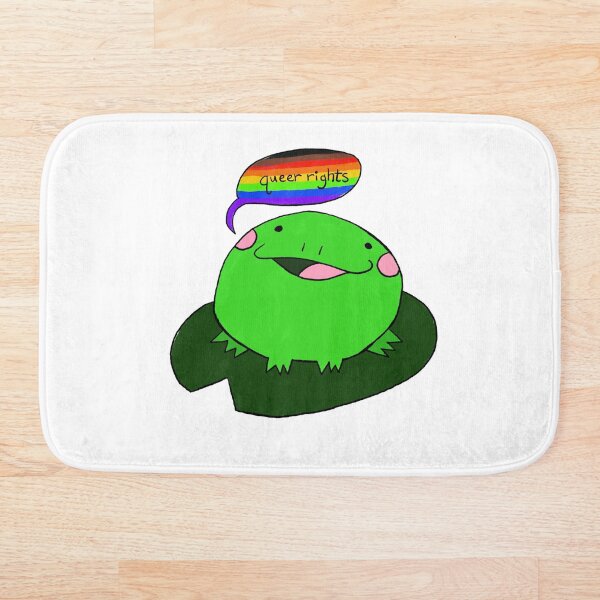 Item preview, Froggy dice derechos queer designed and sold by Gracie Rothey.