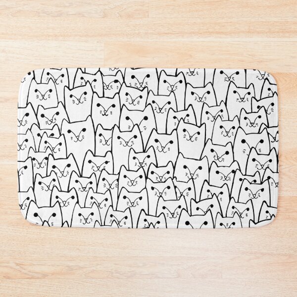 Item preview, Suspicious Cute Cats designed and sold by asmmdesign.
