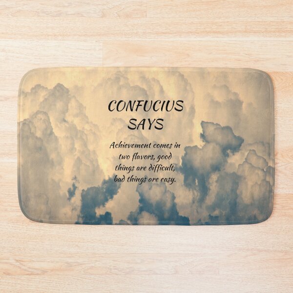 Item preview, Confucius Says Achievement designed and sold by starshiporion.