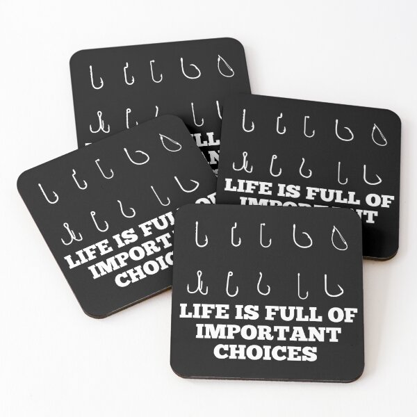 Item preview, Life is full of important choices  designed and sold by Tej0711.
