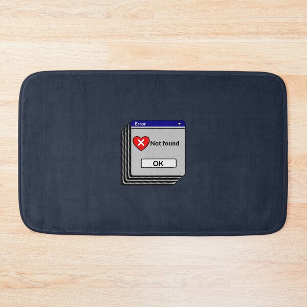 Item preview, Error Love Not Found Coder Programmer Funny Pun designed and sold by FitFabFunny.