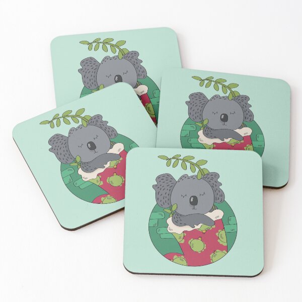 Item preview, Cute Cozy Christmas Australian Koala designed and sold by TheNewAntique.