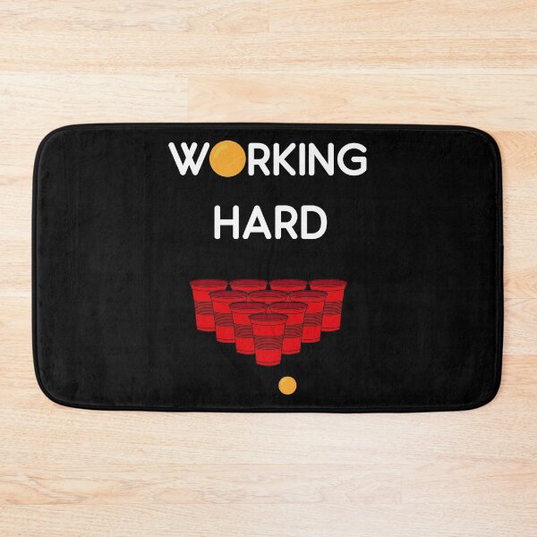 Item preview, Slightly Wrong Working Partying "Work Hard"                         designed and sold by AshzShop.