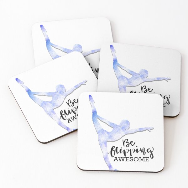 Item preview, Be Flipping Awesome Marble Design designed and sold by You2CartoonShop.