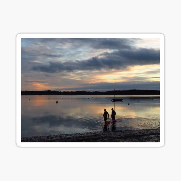 Item preview, Open Water Swimming. On The Slipway designed and sold by wiggyofipswich.