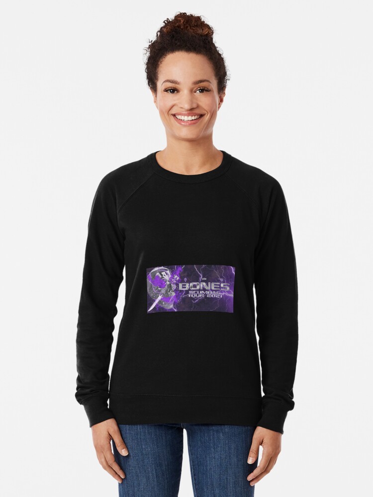 THE BONEZ TOUR CREW NECK SWEAT
