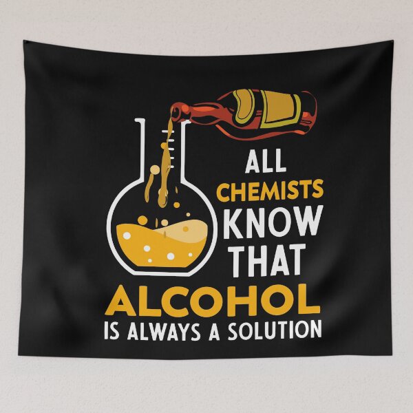 Item preview, Alcohol is Always a Solution designed and sold by TheHustlersSC.