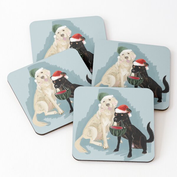 Item preview, Doggy Holidays Labrador and Retriever designed and sold by belettelepink.