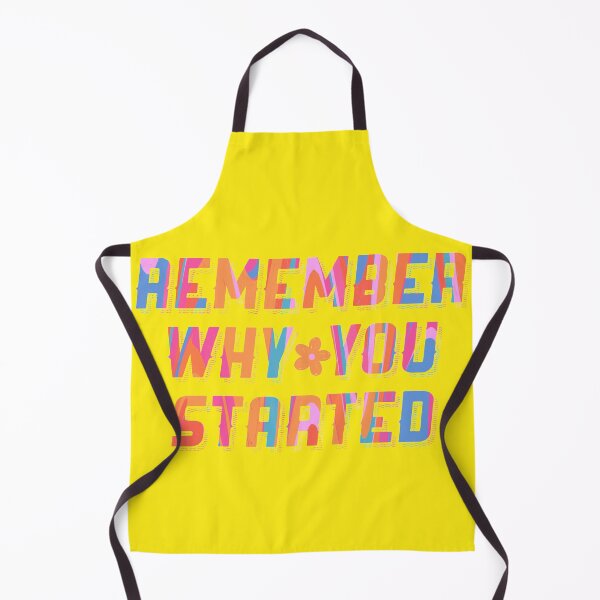 Item preview, Remember why you started designed and sold by WanderAesthetic.