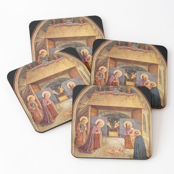Item preview, Nativity and Adoration of the Shepherds designed and sold by neteor.