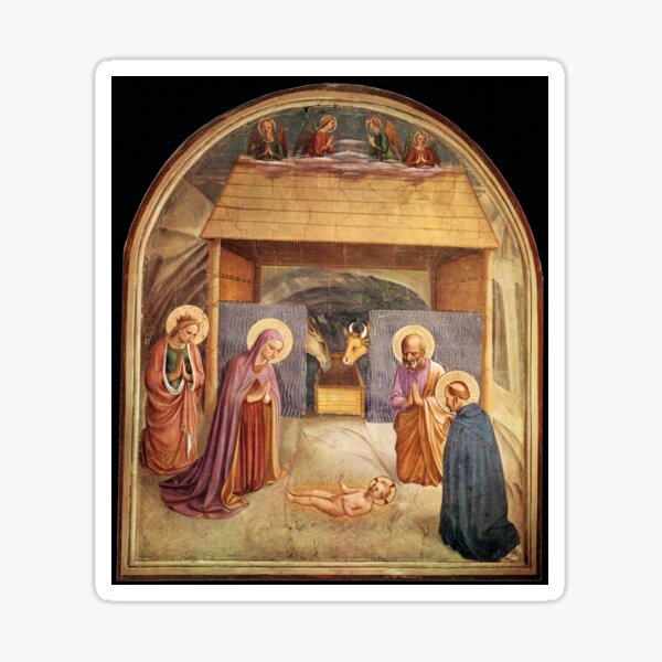 Item preview, Nativity and Adoration of the Shepherds designed and sold by neteor.