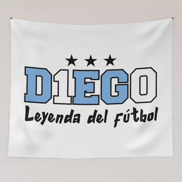 Item preview, DIEGO - LEYENDA DEL FUTBOL ARGENTINA designed and sold by MKSGraphix.