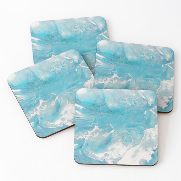 Item preview, Turquoise water color Art designed and sold by Jennykies.