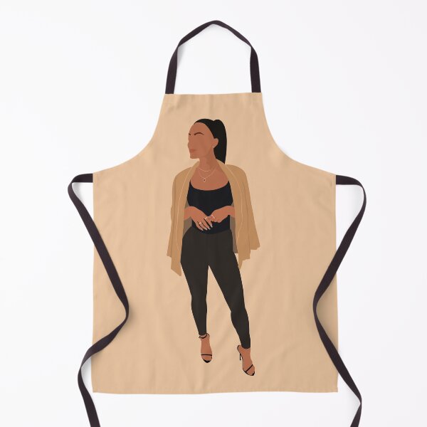 Artikelvorschau, Flache Vektorillustration der Melanin Poppin-Frau in erdigen Tönen entworfen und verkauft von SoloTravelerSt.