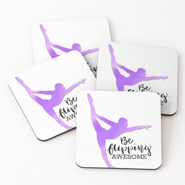 Item preview, Be Flipping Awesome Watercolor Design designed and sold by You2CartoonShop.