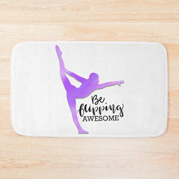 Item preview, Be Flipping Awesome Watercolor Design designed and sold by You2CartoonShop.