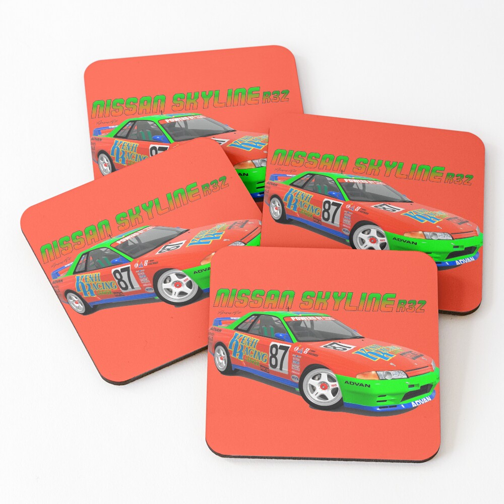 Item preview, Coasters (Set of 4) designed and sold by pjesusartrb.