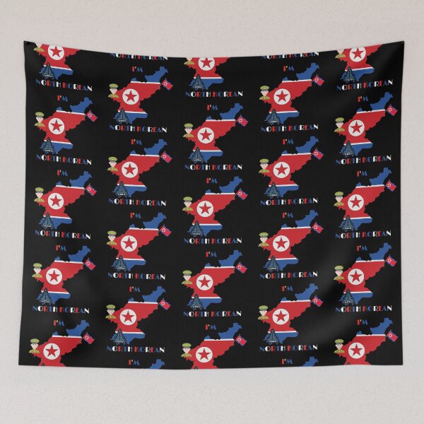 Item preview, North Korea designed and sold by HappinessTrade.
