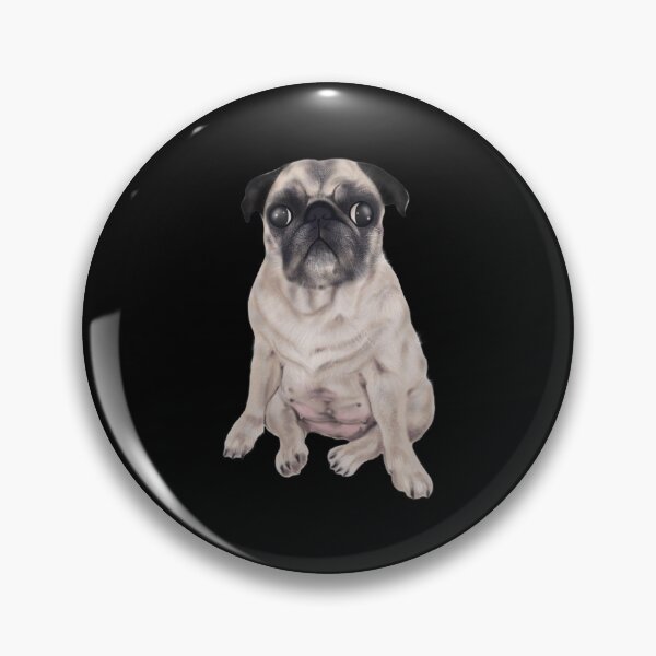 Artikelvorschau, Coco der Mops Schwarz entworfen und verkauft von CoconatStudio.