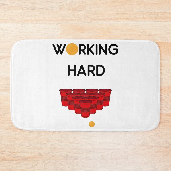 Item preview, Slightly Wrong Working Partying "Work Hard"                         designed and sold by AshzShop.