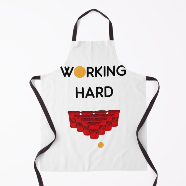 Item preview, Slightly Wrong Working Partying "Work Hard" designed and sold by AshzShop.