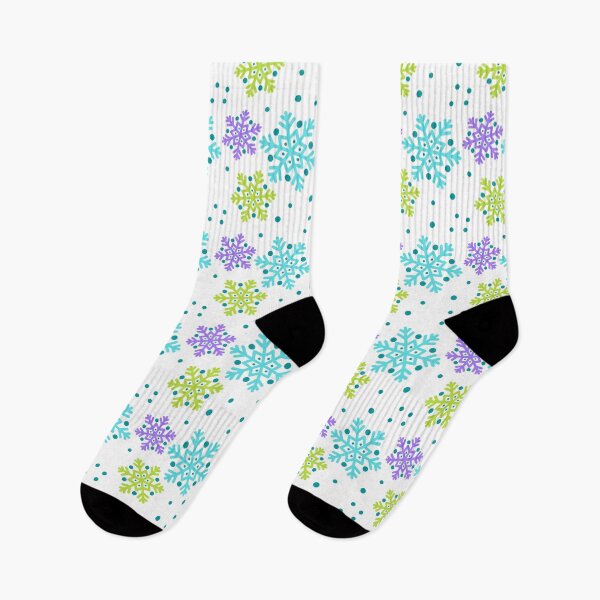 Item preview, Colorful Snowflakes designed and sold by ChelleCreate.