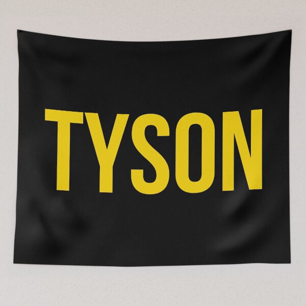 Item preview, Tyson designed and sold by BornLion.