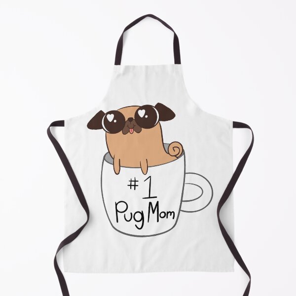 Item preview, #1 Pug Mom designed and sold by Gracie Rothey.