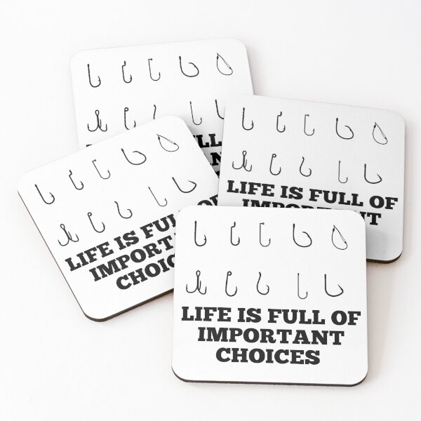 Item preview, Life is full of important choices  designed and sold by Tej0711.