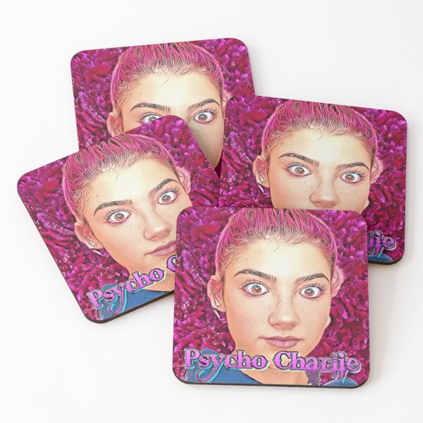 Item preview, Psycho Charli Strikes Again! designed and sold by Kadeda.
