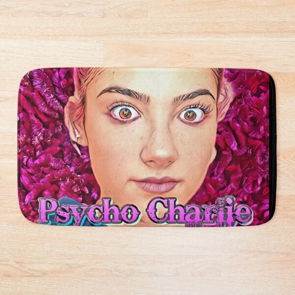 Item preview, Psycho Charli Strikes Again! designed and sold by Kadeda.