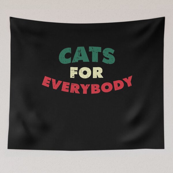 Item preview, Cats for everybody Christmas Quarantine 2020 designed and sold by tinypurpleland.