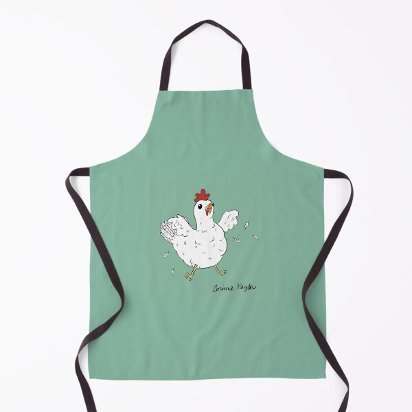 Item preview, Excited Chicken designed and sold by cnaylorart.