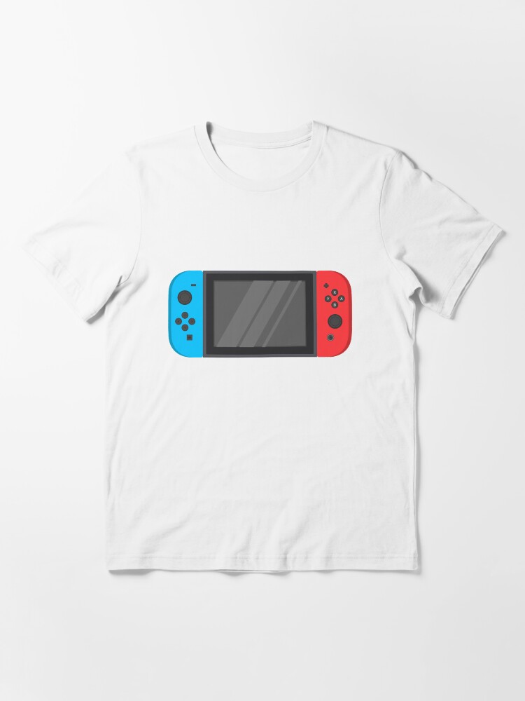 red nintendo switch shirt