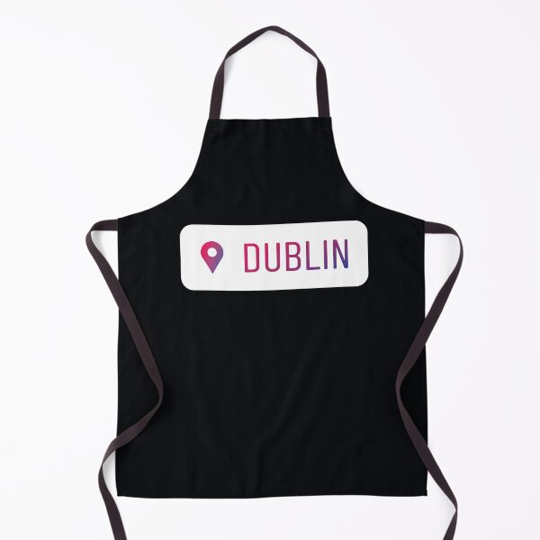 Item preview, Dublin, Ireland (Geotag) designed and sold by IrishItalianGuy.