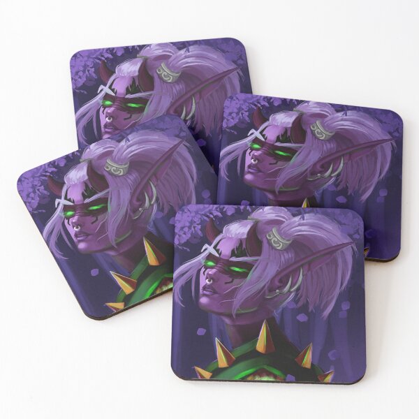 Item preview, Night Elf Demon Hunter designed and sold by DelaryDraw.