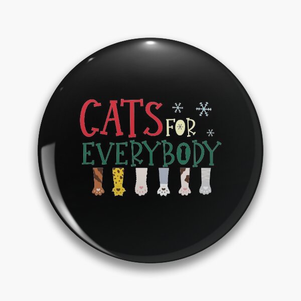 Item preview, Cats for everybody christmas shirt walmart designed and sold by tinypurpleland.