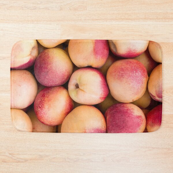 Item preview, a natural photo of a few peaches, a perfect gift for mom, nature and fruit lovers  designed and sold by Martin-bivert.