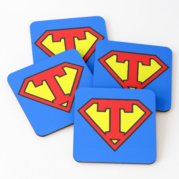 Item preview, Letter T | Super Letter Vol.1 designed and sold by Red Sparkle.