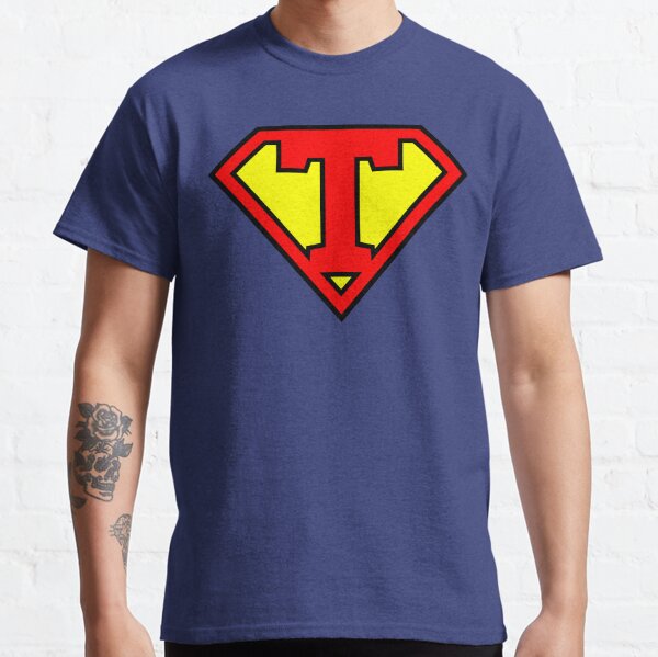 Lettre T | Super Lettre Vol.1 T-shirt classique