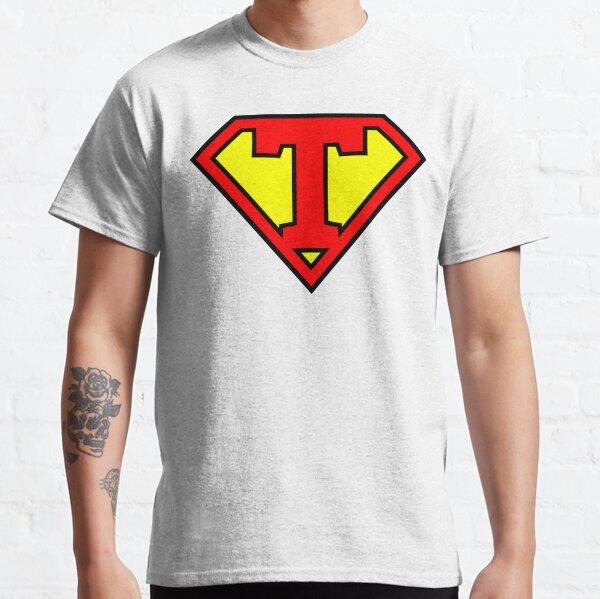 Lettre T | Super Lettre Vol.1 T-shirt classique