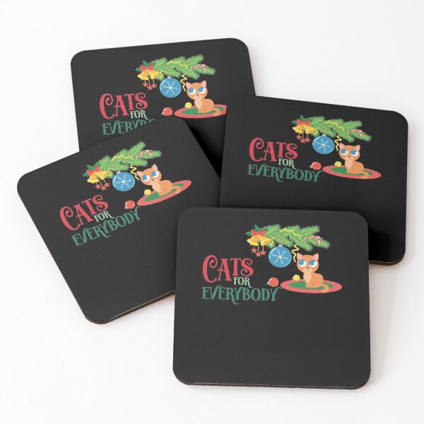 Item preview, Cats for everybody Cats Funny designed and sold by tinypurpleland.