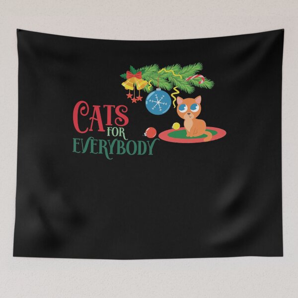 Item preview, Cats for everybody Cats Funny designed and sold by tinypurpleland.