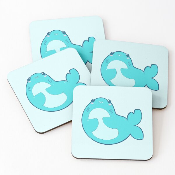 Item preview, Cute Little Love Shark designed and sold by Gracie Rothey.