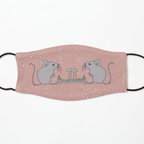 Mouse Family Kids Mask