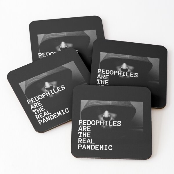 Item preview, Pedophiles are the Real Pandemic designed and sold by ZenPrintApparel.