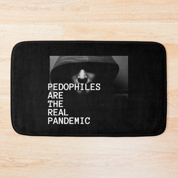 Item preview, Pedophiles are the Real Pandemic designed and sold by ZenPrintApparel.